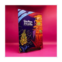 Troika: Adventure: Garden of Corda supplement displayed upright.