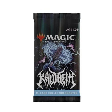 Magic The Gathering: Kaldheim - Collector Booster