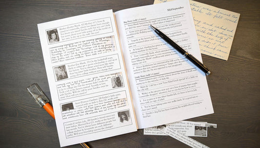Letters to Sandra solo letter-writing game involving pen, pencil, and ruler. Explores communication and betrayal themes.