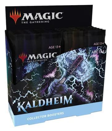 Magic The Gathering: Kaldheim - Collector Booster