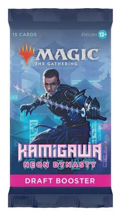 Kamigawa Neon Dynasty Draft Boosters