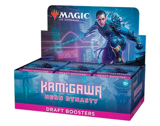 Kamigawa Neon Dynasty Draft Boosters