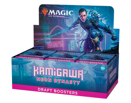 Kamigawa Neon Dynasty Draft Boosters