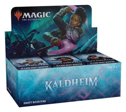 Magic The Gathering: Kaldheim - Draft Booster