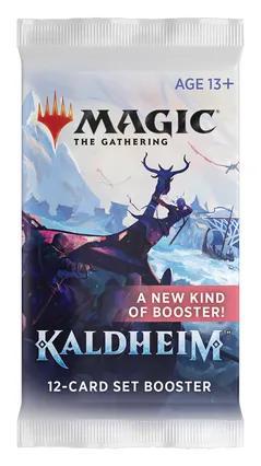 Magic the Gathering TCG: Kaldheim Set Booster