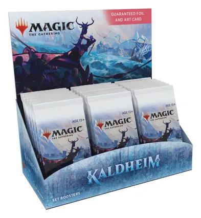 Magic the Gathering TCG: Kaldheim Set Booster