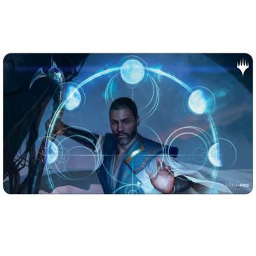 Innistrad: Midnight Hunt Playmat Teferi, Who Slows the Sunset (V6) for Magic: The Gathering