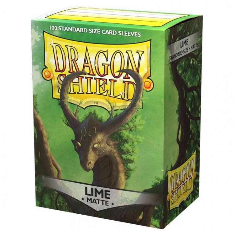 Dragon Shield Standard Sleeves 100 Count Box