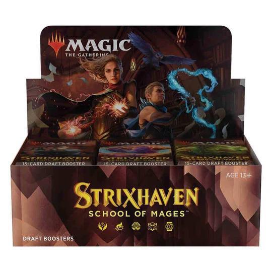 Strixhaven Draft Booster