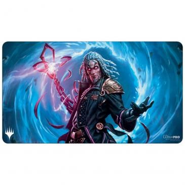 Kamigawa: Neon Dynasty Playmat Tezzeret, Betrayer of Flesh (V3) for Magic: The Gathering