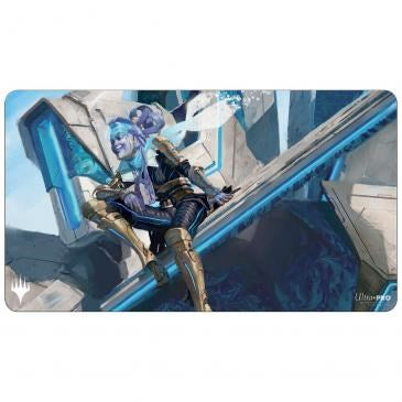 Commander Kamigawa: Neon Dynasty Playmat Kotori, Pilot Prodigy (A) for Magic: The Gathering