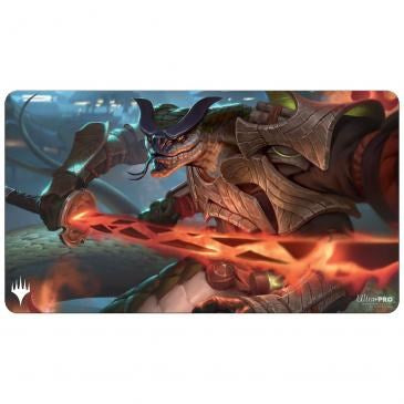 Commander Kamigawa: Neon Dynasty Playmat Chishiro, the Shattered Blade (B) for Magic: The Gathering