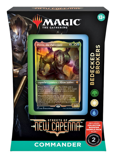 Streets of New Capenna Commander Deck - Bedecked Brokers [NCC]