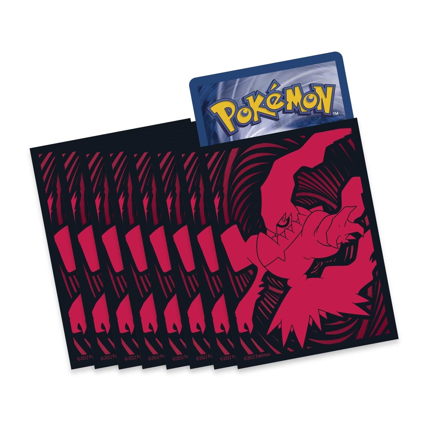 Pokemon TCG: Astral Radiance Elite Trainer Box Card Sleeves - Darkrai (65-Pack)