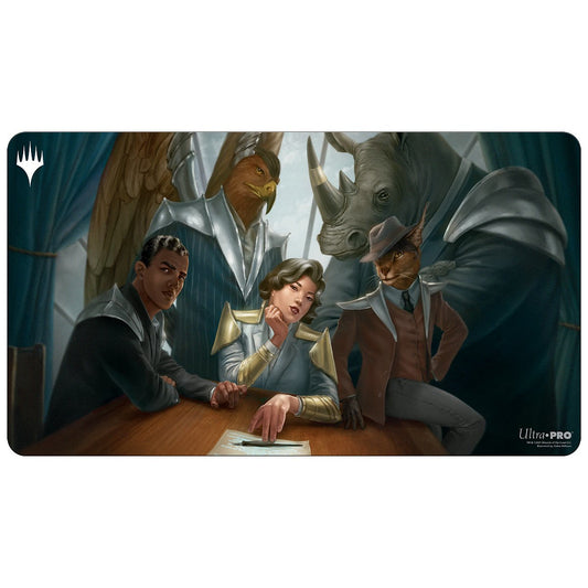 Streets of New Capenna Playmat Brokers Ascendancy (V5) for Magic: The Gathering