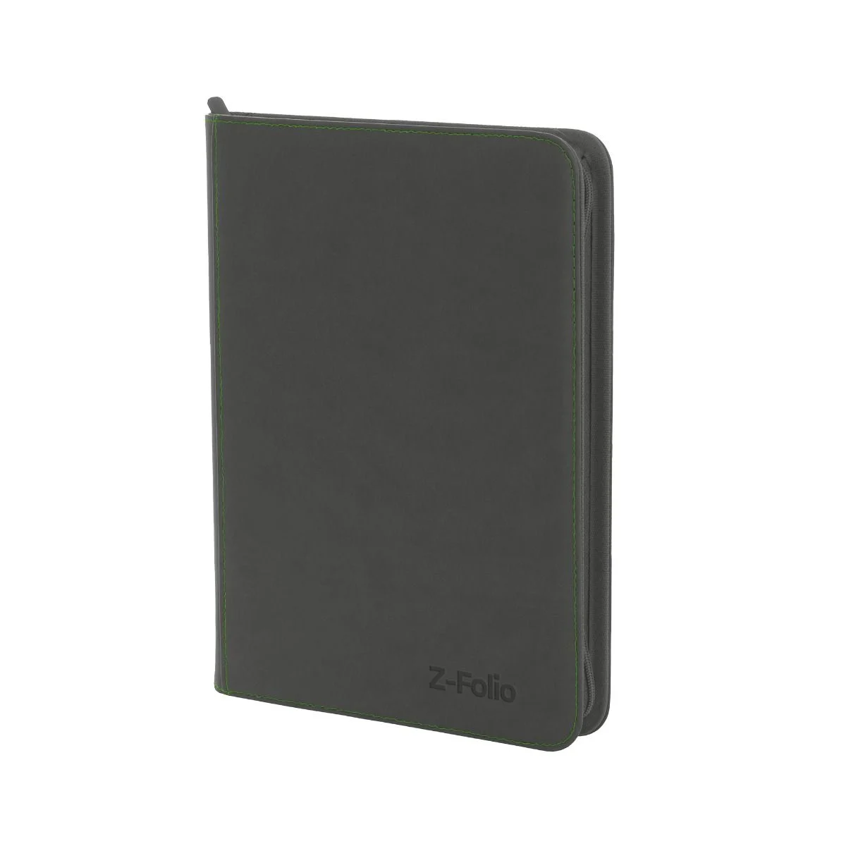 Gray Z-Folio 9-Pocket Album with archival-safe, acid-free pages.