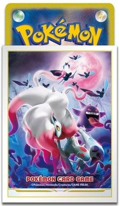 Pokemon TCG: Pokemon Center Japan Exclusive Card Sleeves - Hisuian Zoroark (64-Pack)
