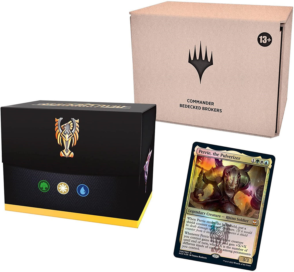 Streets of New Capenna Commander Deck - Bedecked Brokers (Minimal Packaging) [NCC]