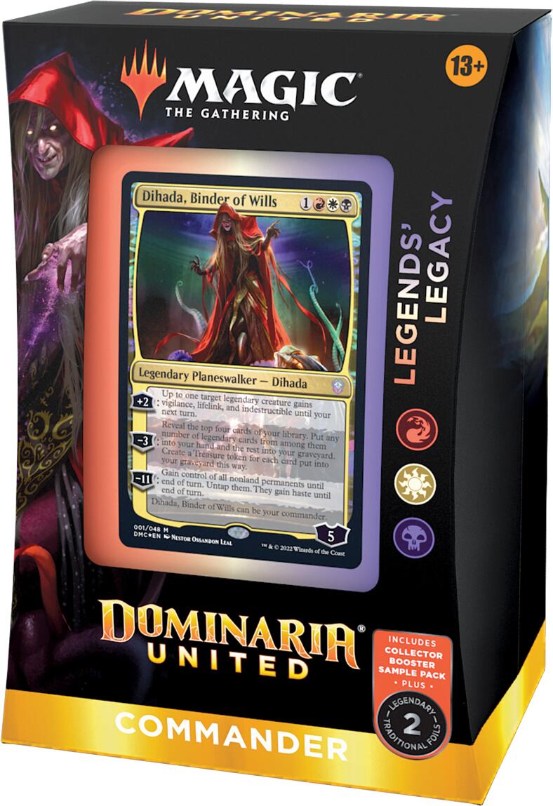 Dominaria United Commander Deck - Legends' Legacy [DMC]