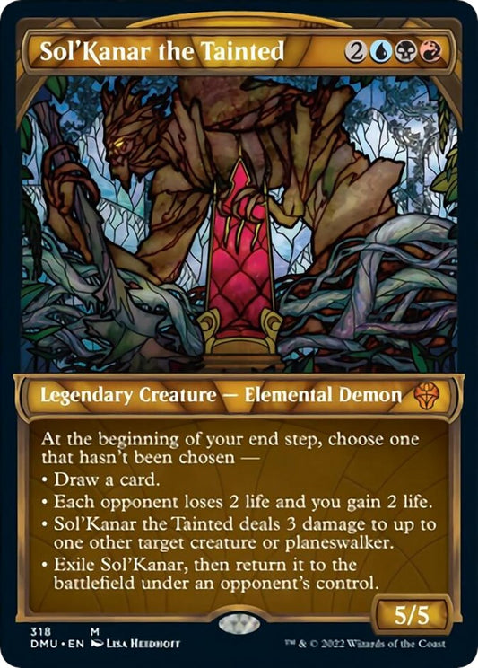 Sol'Kanar the Tainted (Showcase)