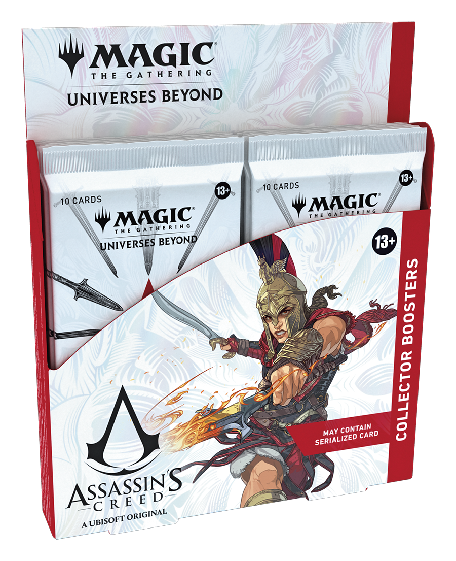 Assassin's Creed Collector Booster MTG