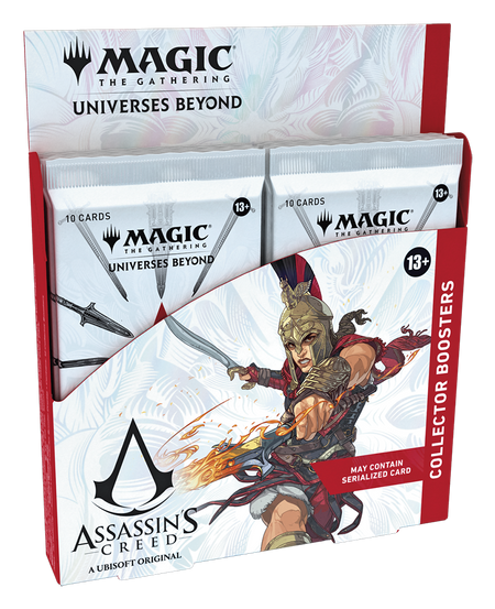 Assassin's Creed Collector Booster MTG