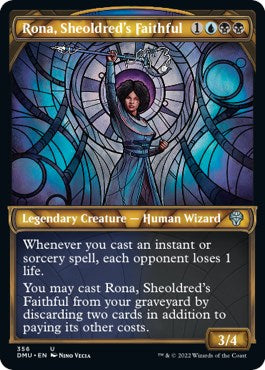 Rona, Sheoldred's Faithful (Textured Foil)