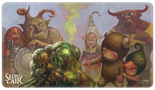 Secret Lair August 2022 Nils Hamm Artist Series: Contagion Engine Standard Holofoil Playmat