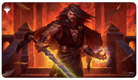 Dominaria United Jared Carthalion Playmat for Magic: The Gathering