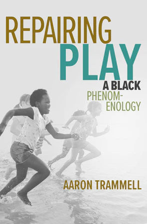 Repairing Play product, themed around decolonizing play, associated with children playing in shallow water.
