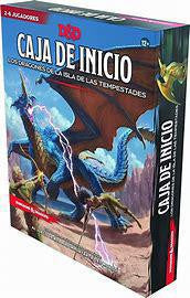 Caja De Inicio Los Dragones De Isla De Las Tempestades, caja con portada en español.