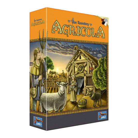 Agricola Revised Edition board game box.