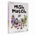 Mish Match game box featuring mixed-up animal characters on the cover.