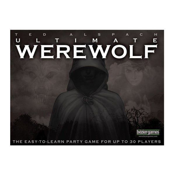 Ultimate Werewolf game box.