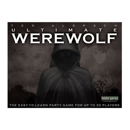 Ultimate Werewolf game box.