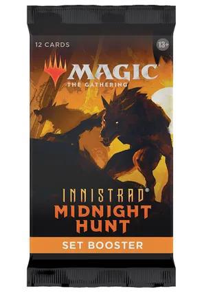 Magic The Gathering: Innistrad Midnight Hunt  - Set Booster