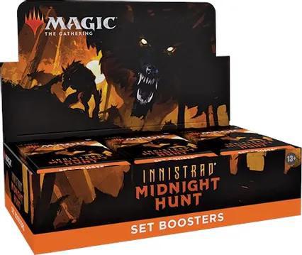 Magic The Gathering: Innistrad Midnight Hunt  - Set Booster