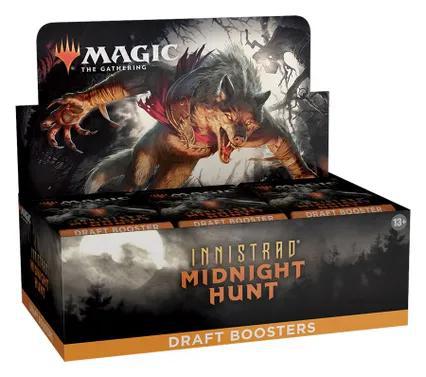 Magic: The Gathering - Innistrad Midnight Hunt - Draft Booster