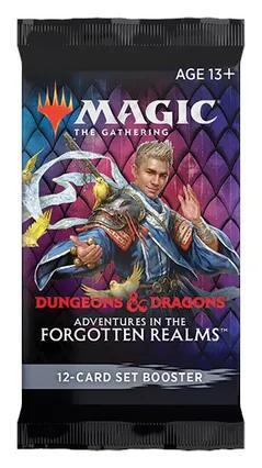 Magic The Gathering Dungeons & Dragons Adventures in the Forgotten Realms Set Booster