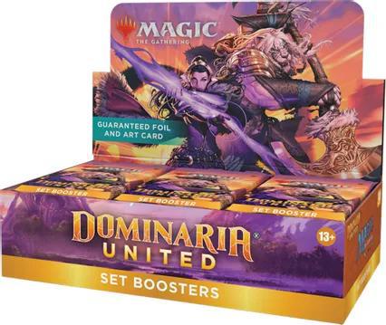 Magic The Gathering: Dominaria United - Set Booster