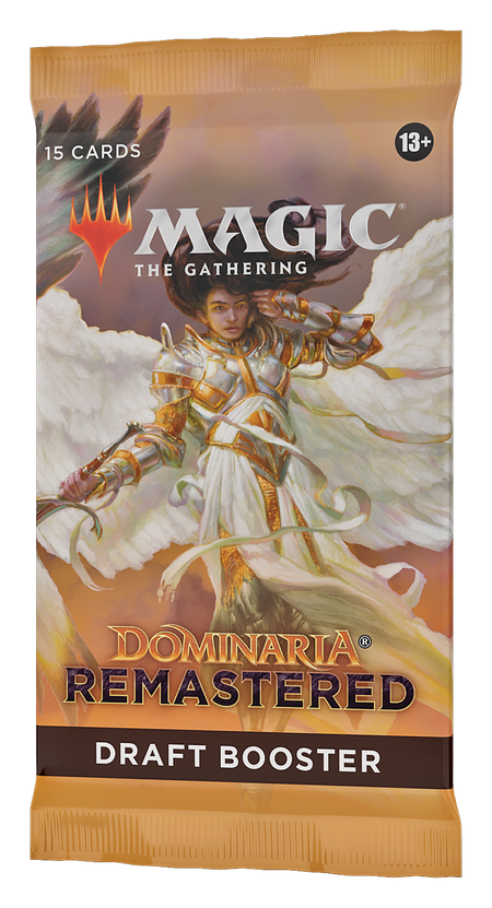 Magic The Gathering: Dominaria Remastered Draft Booster