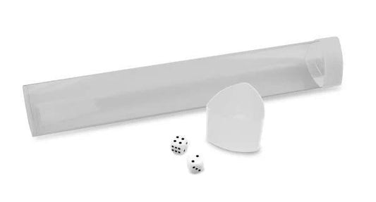Playmat Tube with Dice Cap