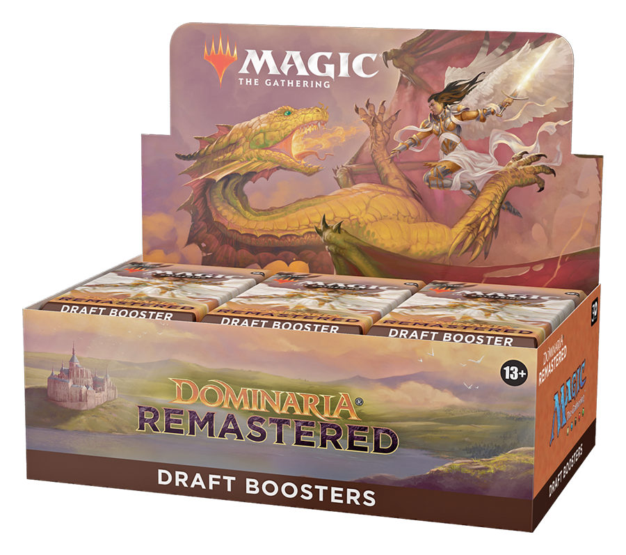 Magic The Gathering: Dominaria Remastered Draft Booster