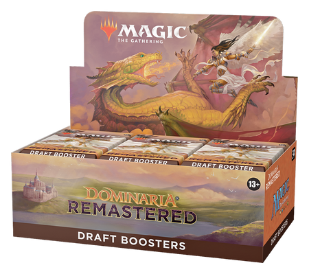 Magic The Gathering: Dominaria Remastered Draft Booster