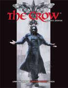 Everyday Heroes: The Crow product featuring a man in black with a crow motif and red title on the packaging.
