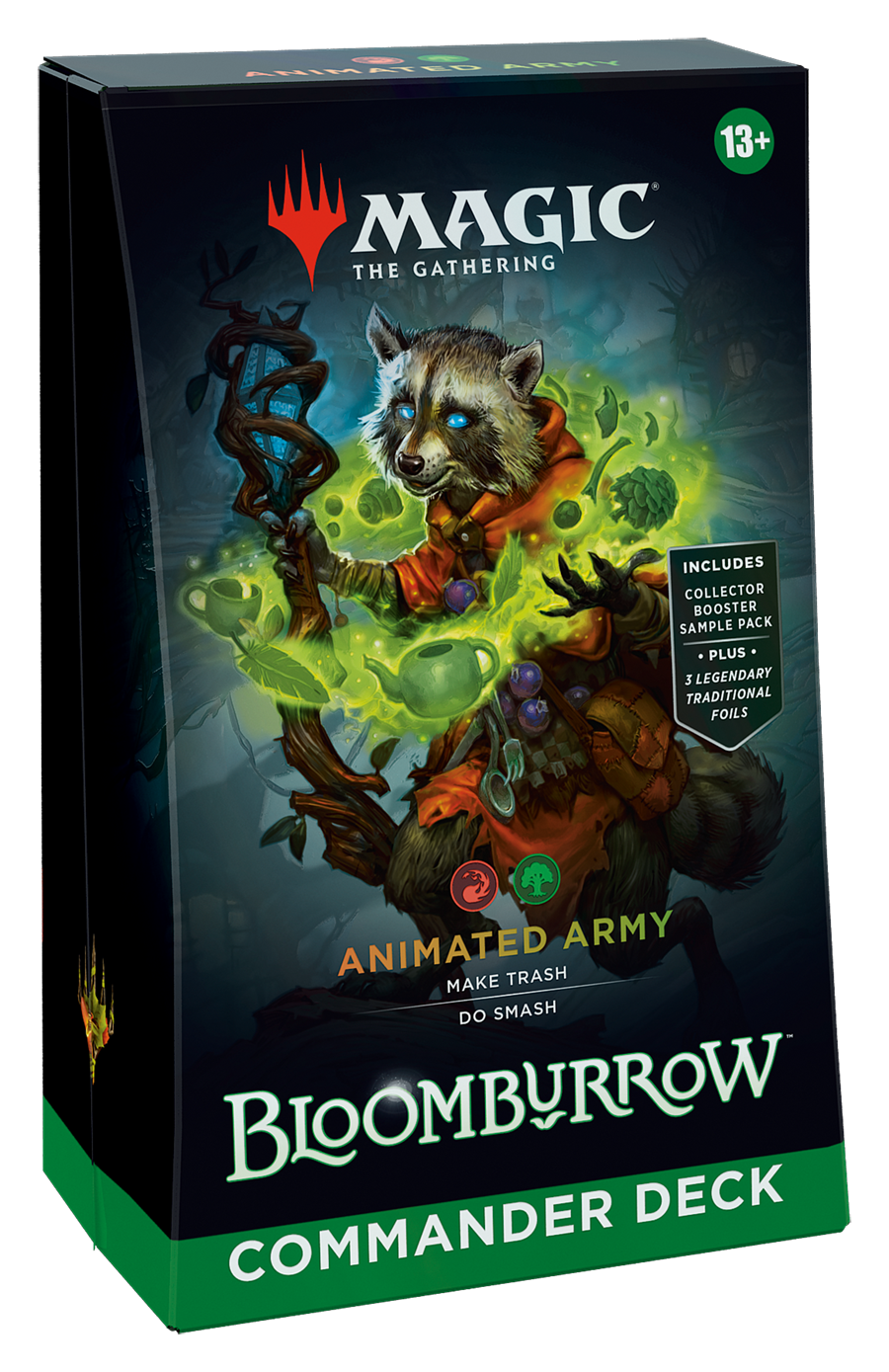 Bloomburrow Commander Decks