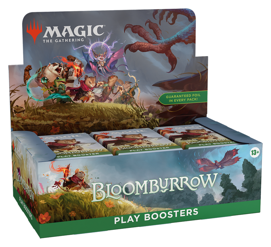 Bloomburrow Play Booster