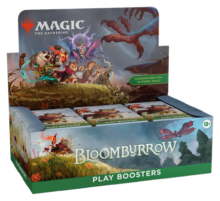 Bloomburrow Play Booster