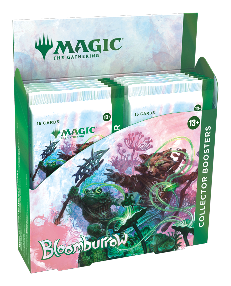 Bloomburrow Collector Booster