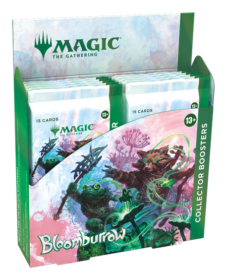 Bloomburrow Collector Booster